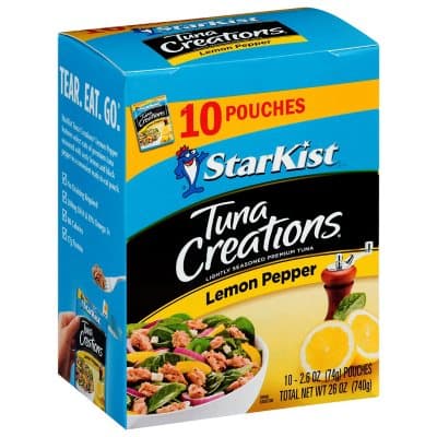 Starkist Tuna Creations, Lemon Pepper