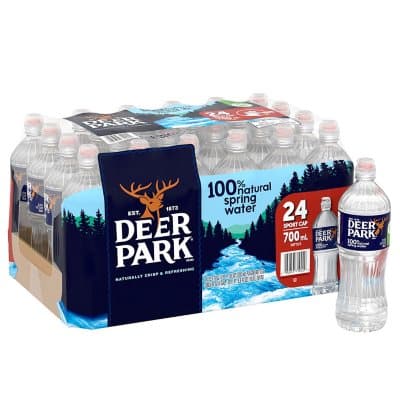 Deer Park 100% Natural Spring Water With Sports Cap