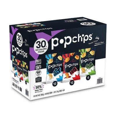 Is it Sesame Free? Popchips Variety Box