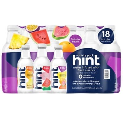 Hint Flavored Water Variety Pack (