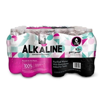 Member'S Mark Plus+ Alkaline Bottled Water