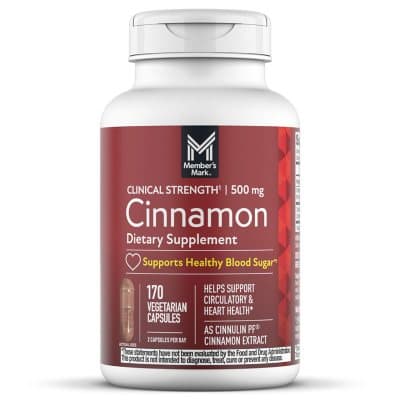 Member'S Mark Clinical Strength Cinnamon