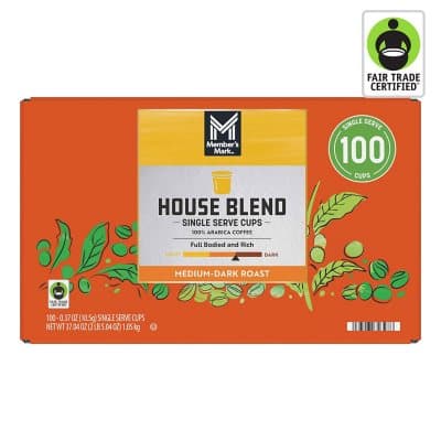 Member'S Mark Single-Serve Cups, House Blend