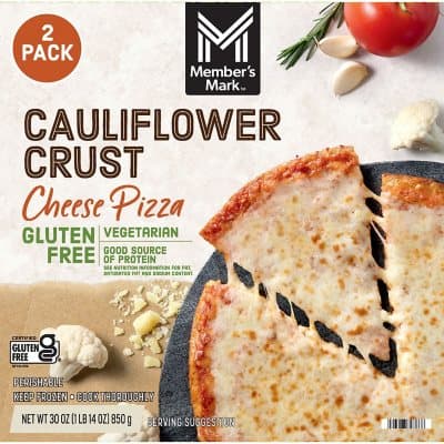 Member'S Mark Cauliflower Crust Cheese Pizza