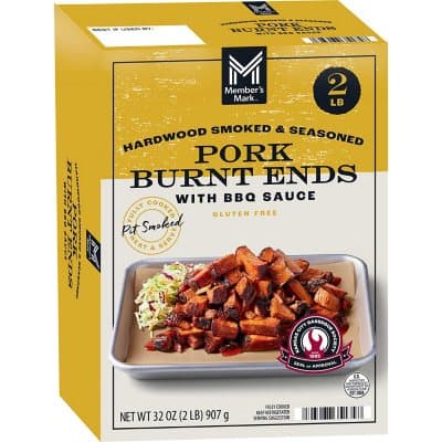 Member'S Mark Pork Burnt Ends With Bbq Sauce