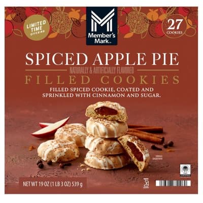 Member'S Mark Apple Pie Filled Cookies