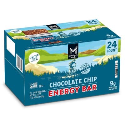 Member'S Mark Chocolate Chip Energy Bar
