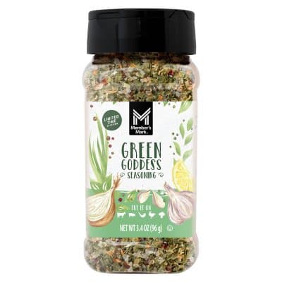 Member'S Mark Green Goddess Seasoning