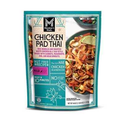 Member'S Mark Chicken Pad Thai Mild