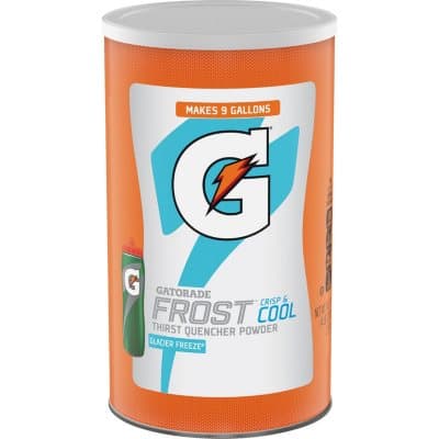 Gatorade Frost Thirst Quencher Powder Glacier Freeze