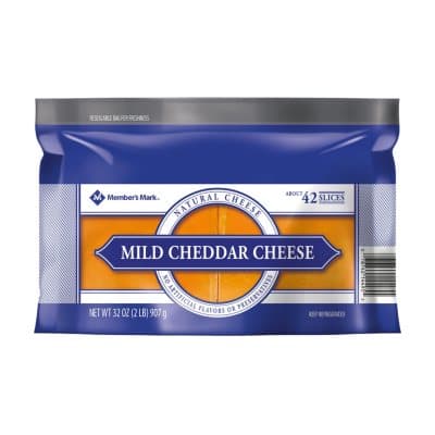 Member'S Mark Mild Cheddar Cheese