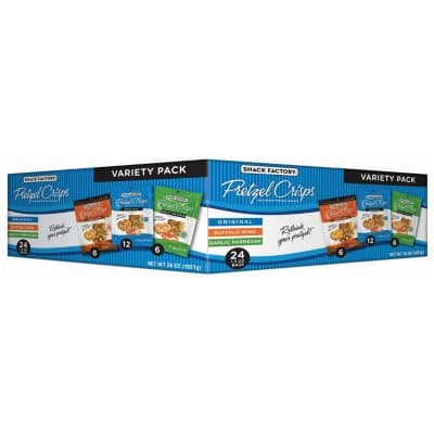 Snack Factory, Variety Pretzel Crisps