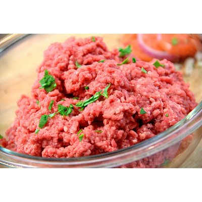 Organic Grass Fed Ground Beef