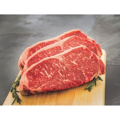 Usda Prime Ny Strip Steak, Each (Choose Count