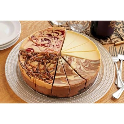 Suzy'S Classic Sampler Cheesecake (.)