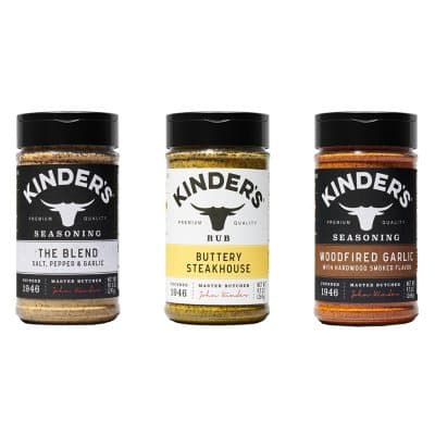 Kinder'S Pantry Essentials Seasoning Set