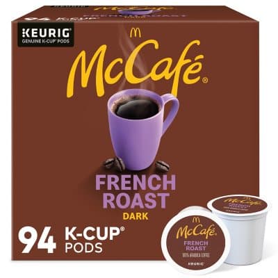 Mccafe K-Cup Coffee Pods, Dark French Roast
