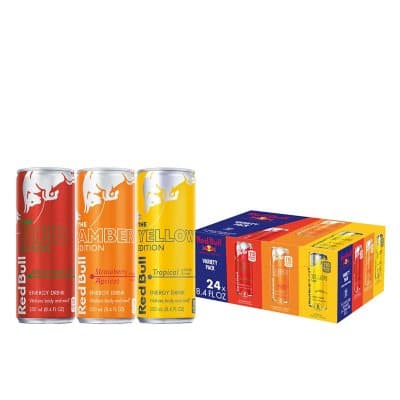 Red Bull Editions Variety Pack (