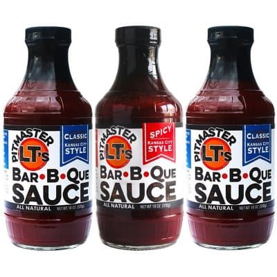 Pitmaster Lt'S Bbq Sauce, Variety Pack