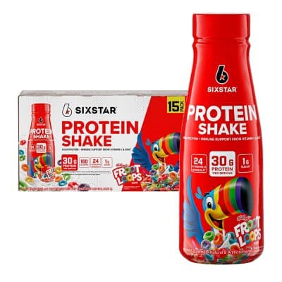 Sixstar Protein Shake Kellog'S Froot Loops Flavor, 15 X