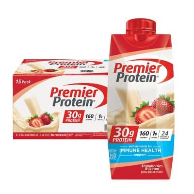 Premier Protein Strawberries & Cream Protein Shake