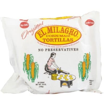 El Milagro Original Corn Tortillas