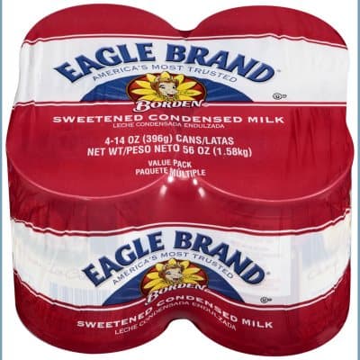 Sweetened Condensed Milk (. Cans