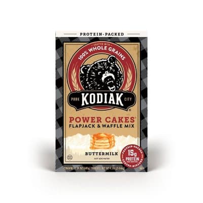 Is it Pork Free? Kodiak Cakes Power Cakes Flapjack And Waffle Mix