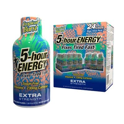 5 Hour Energy Tropical Burst
