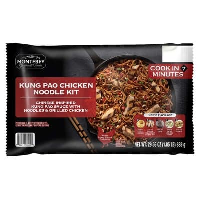 Monterey Gourmet Foods Kung Pao Chicken Noodle Kit