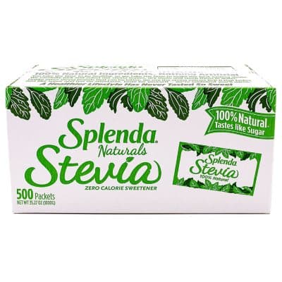 Splenda Naturals Stevia Sweetener Packets