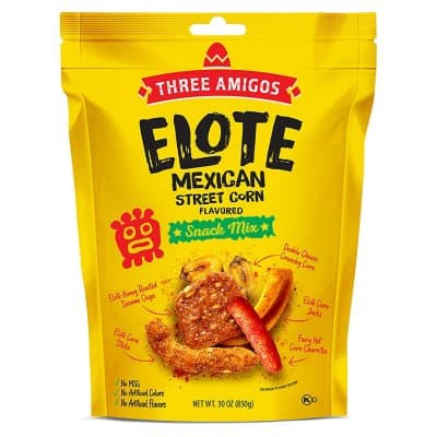 Three Amigos Elote Mexican Street Corn Snack Mix