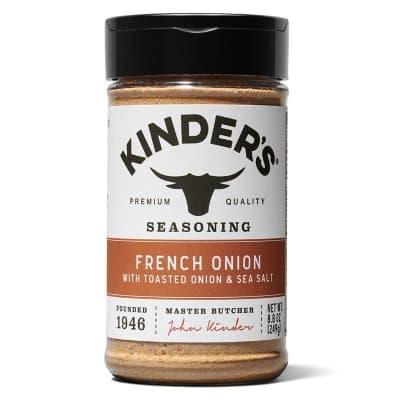 Kinder'S French Onion With Toasted Onion & Sea Salt Seasoning