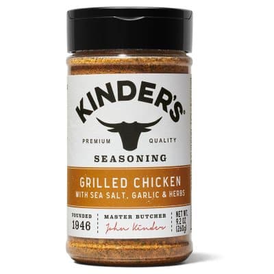Kinder'S Grilled Chicken Seasoning