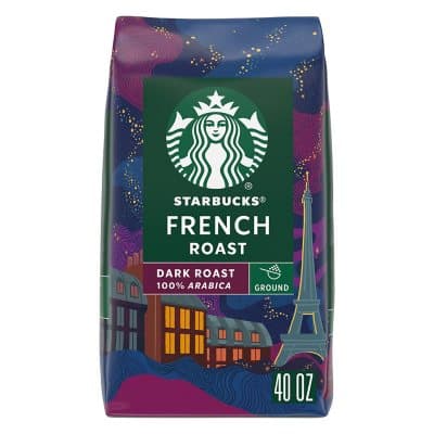Starbucks Dark French Roast Ground Coffee