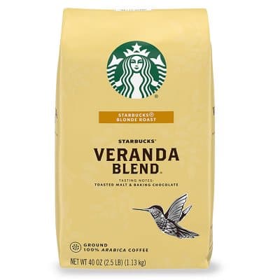 Starbucks Veranda Blend Blonde Roast Ground Coffee