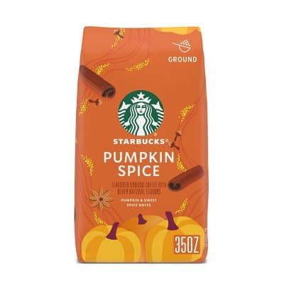 Starbucks Ground Coffee, Pumpkin Spice