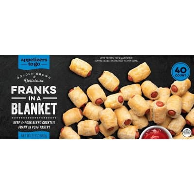 Appetizers To Go Franks In A Blanket
