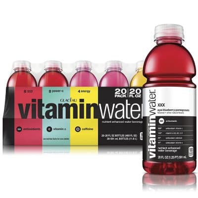 Glaceau Vitaminwater Variety Pack (