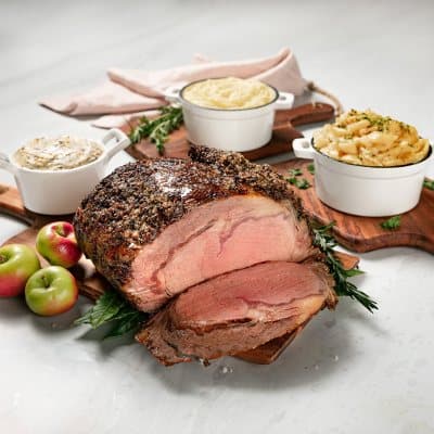Rastelli'S Beef Prime Rib Meal With Two Side Dishes
