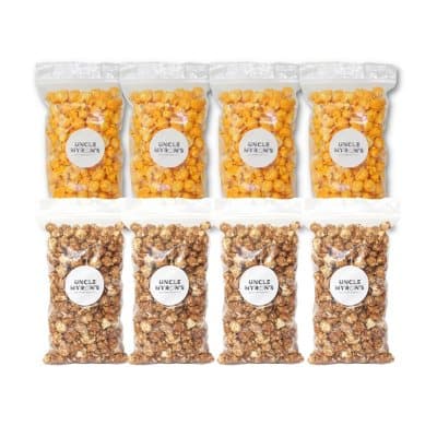 Uncle Myron'S Popcorn Snack Pack, Caramel And Cheddar Cheese Popcorn Mix
