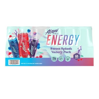 Alani Nu Energy Sweet Splash Variety Pack