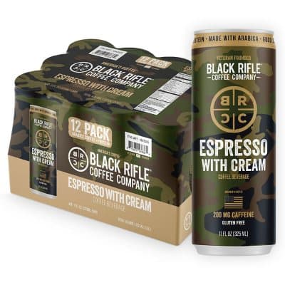 Black Rifle Coffee Company Espresso Cream (