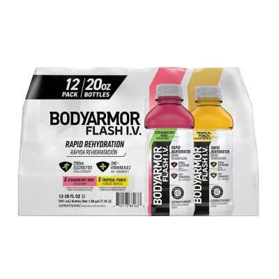 Bodyarmor Flash Iv Sports Drink Variety Pack (. Oz.,)