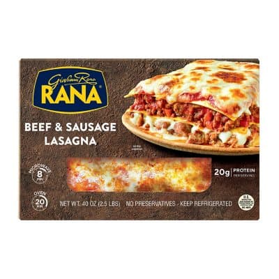 Giovanni Rana Beef & Sausage Lasagna