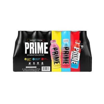 Prime Hydration Drink Variety Pack