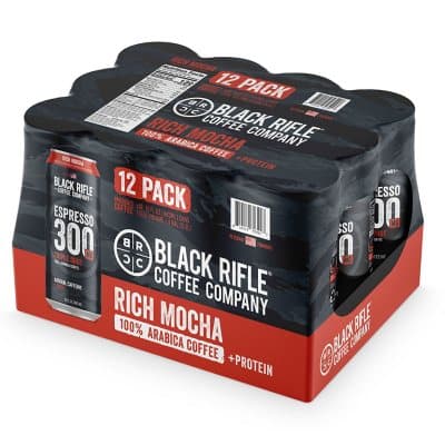 Black Rifle Coffee Company Espresso 300 Mocha (