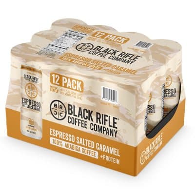 Black Rifle Coffee Company Espresso Salted Caramel (