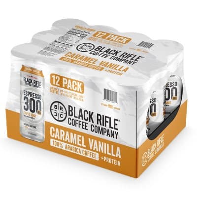 Black Rifle Coffee Company Espresso Caramel Vanilla 300 (