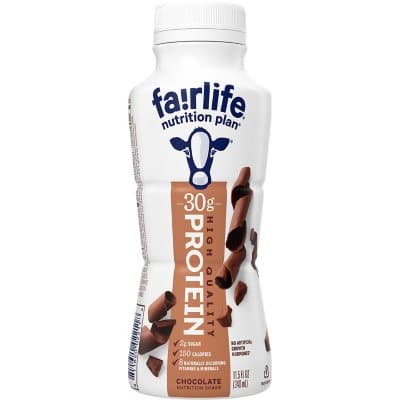 Fairlife Nutrition Plan Protein Chocolate Shake